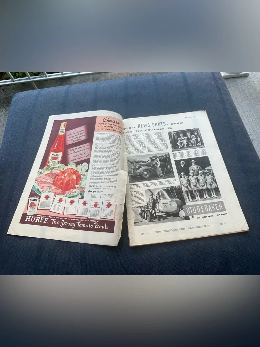 LIFE Magazine from 1937